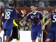 Bóng đá anh, ngoại hạng anh, lịch thi đấu euro 2012, Pháp thắng Bosnia 2-0: Dấu ấn Benzema, Diaby, Diarra